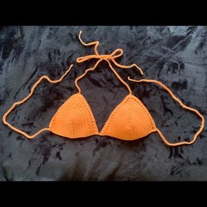 Peach 🍑 Crochet (Bikini) Top 👙